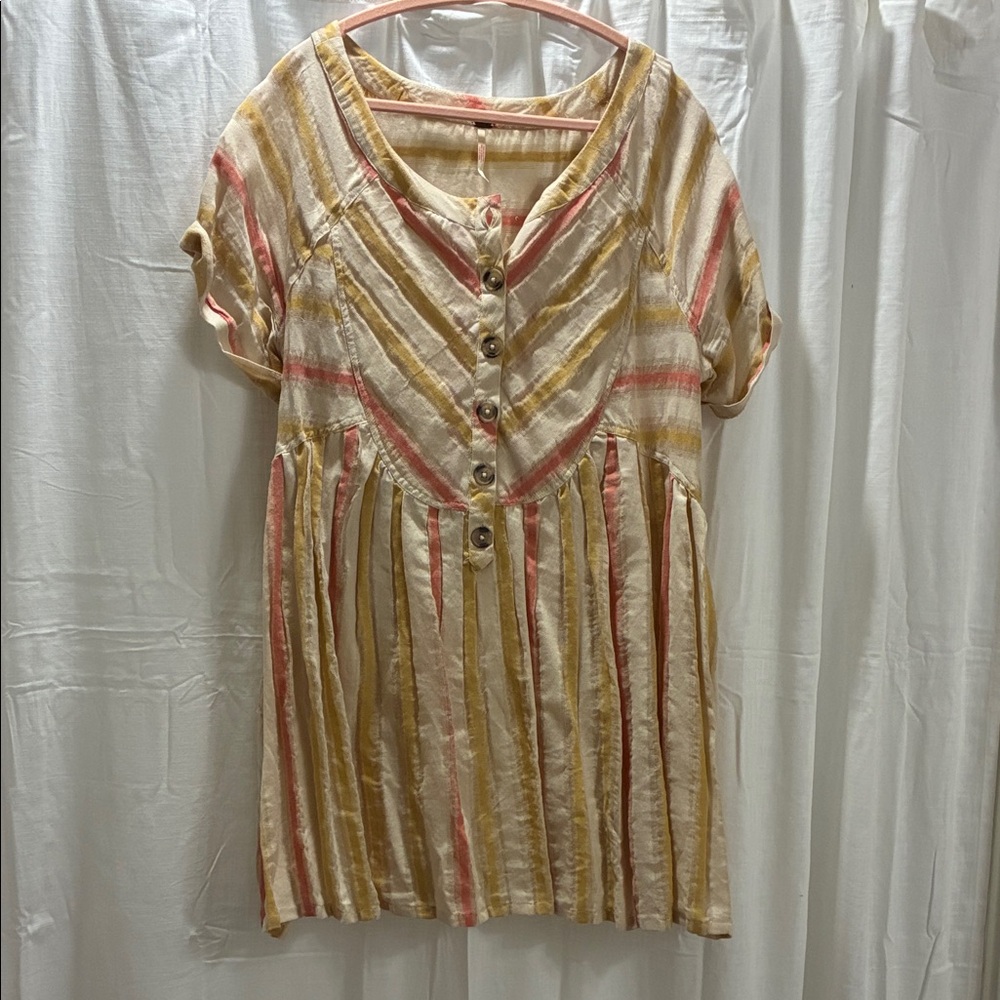 Free people claire mini dress